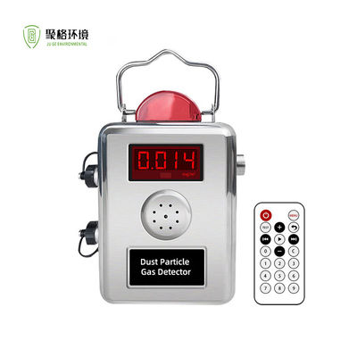 Bom preço. Detector de gases portátil Equipamento de detecção de partículas de gás de poeira de mina para indústrias metálicas on-line