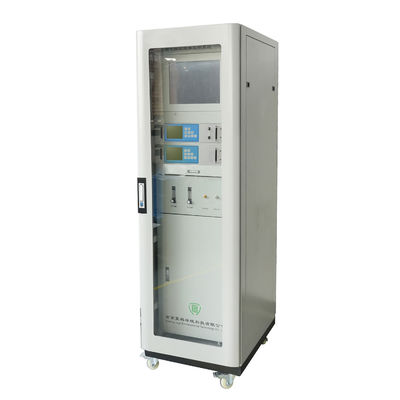 Sistema modular de monitorização contínua das emissões do CEMS em linha para o analisador de gás CO2 de SO2 NO NO2 CO