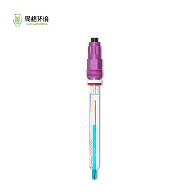 Bom preço. 0-12pH Análogo de vidro pH Sensor de pH por eletrodo para ambiente de ácido fluorídrico on-line