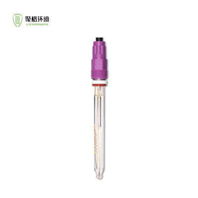 Bom preço. 0-14pH Sensor PH de eletrodo analógico de vidro cerâmico poroso para água do mar on-line