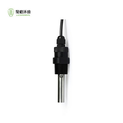 Bom preço. Sensor de condutividade de água pura 20μS/Cm Liga de titânio para águas residuais médicas on-line