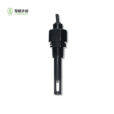 Bom preço. Sensor de condutividade de líquido de 30000μS/Cm com 2 polos de grafite com cabo de 5 m on-line