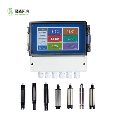 Bom preço. Analisador de qualidade da água em linha de tipo OEM PH ORP Conductividade DO COD Nitrato de amônia Turbidez Analisador TSS on-line