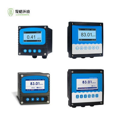 Controlador de salinidade de TDS de condutividade em linha Monitor de qualidade da água 4-20mA Transmissor RS485