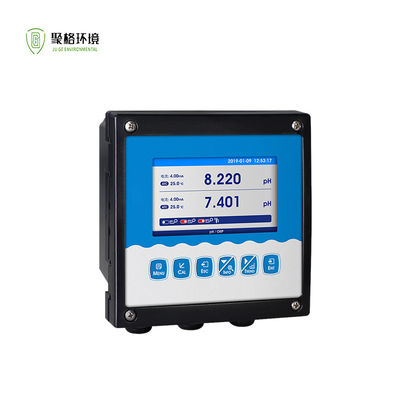 Bom preço. Controlador de qualidade de água multiparâmetro de dois canais em linha IP65 on-line