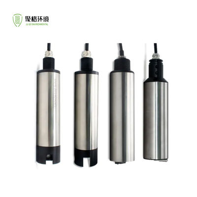 Bom preço. Sensor de turbidez digital de imersão 400NTU 2000NTU 3000NTU 4000NTU Sensor de turbo de limpeza automática opcional on-line