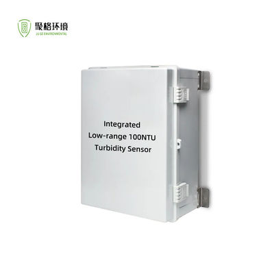 Bom preço. Sensor de turbidez digital de baixo alcance de 100 NTU para água potável Tipo de fluxo integrado on-line