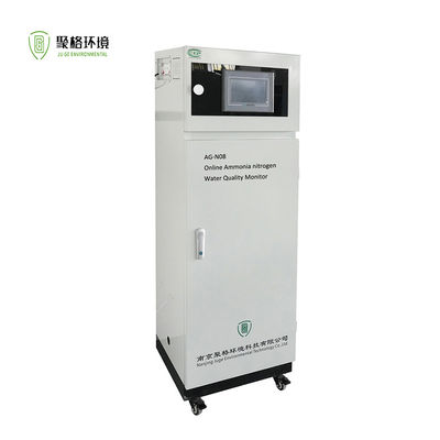 Bom preço. Método Espectrophotometric Nessler Amônia Nitrogênio Analisador Automático de Qualidade da Água Online on-line